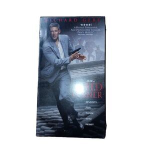 Red Corner VHS 1997 Movie Like New Richard Gere